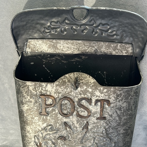 NWT Mail Box Galvanized - Picture 6 of 11